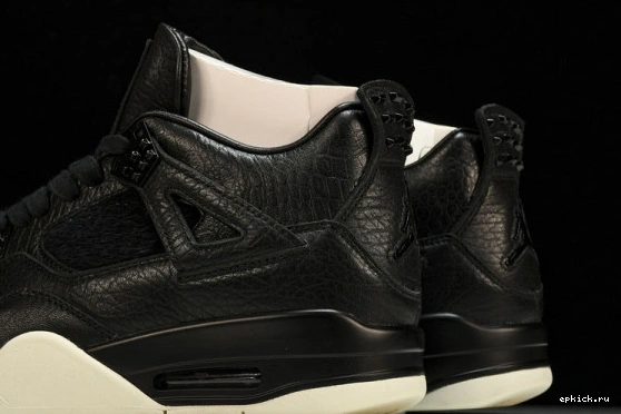 Cheap EP Jordan  Retro 819139-010 819139-010 4 Hair Pony Black 0208